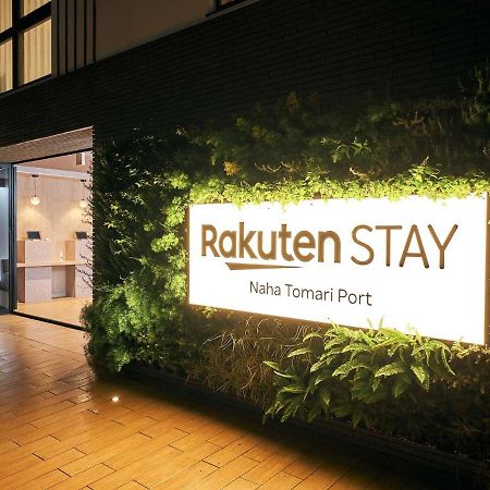 Rakuten Stay Naha-Tomarifuto 7F Twin Room Exteriér fotografie