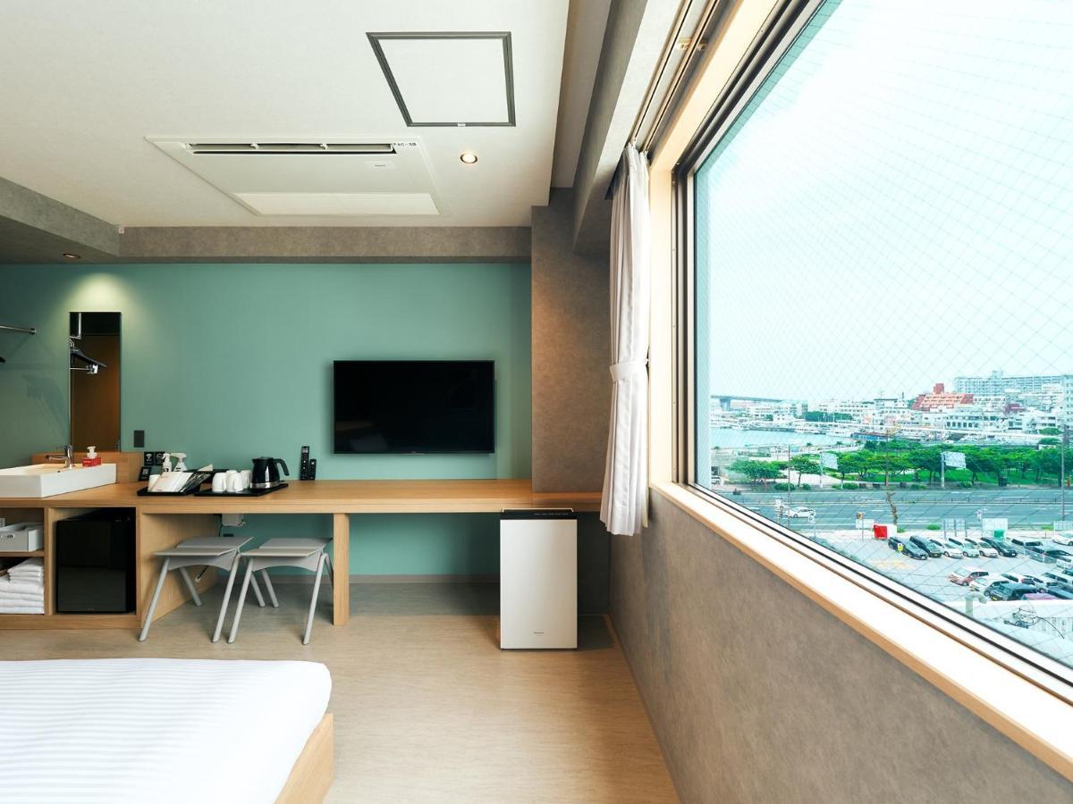 Rakuten Stay Naha-Tomarifuto 7F Twin Room Exteriér fotografie