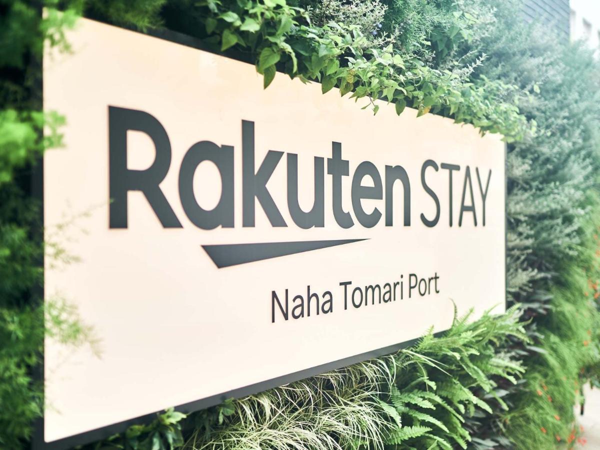 Rakuten Stay Naha-Tomarifuto 7F Twin Room Exteriér fotografie