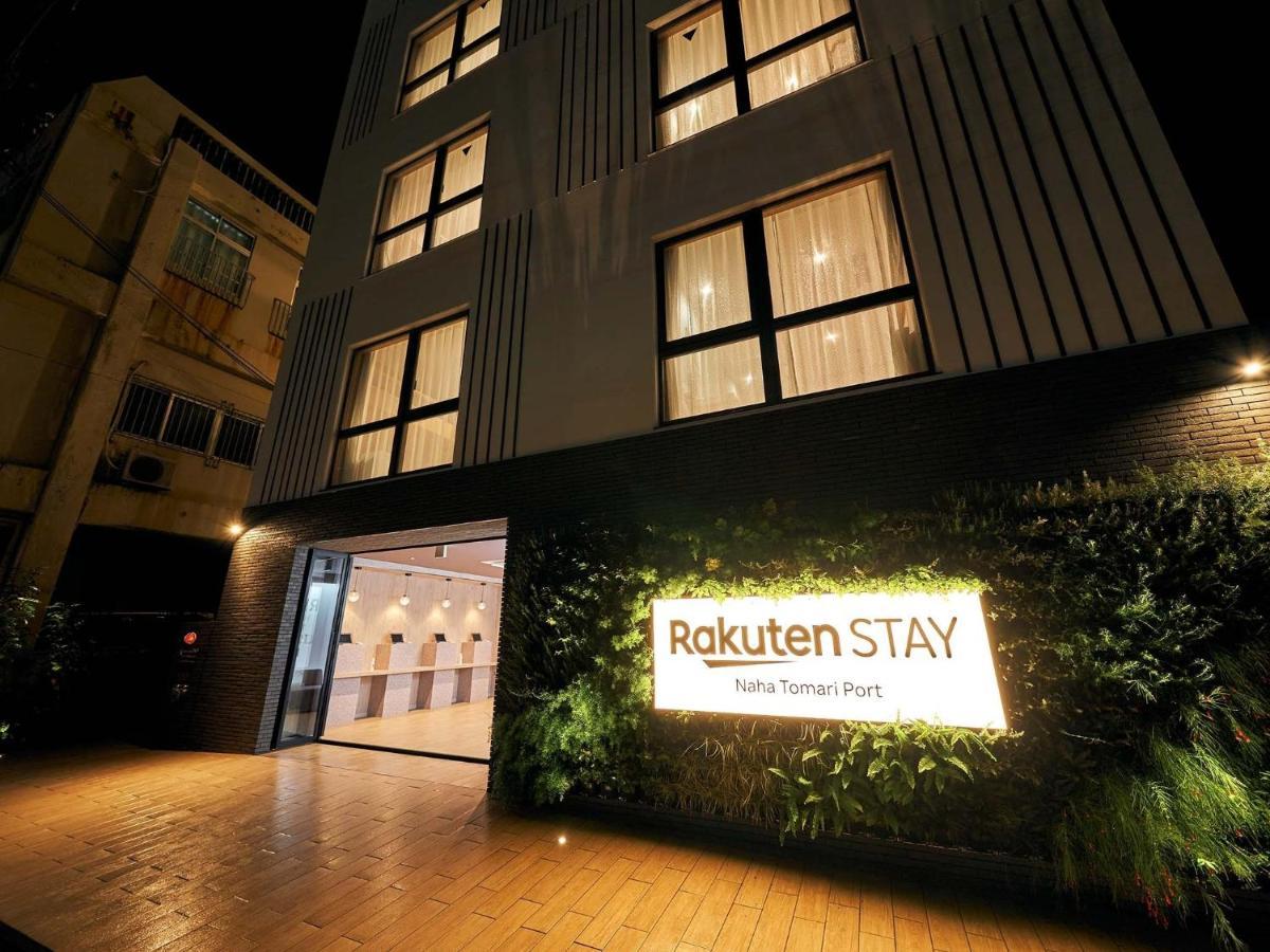 Rakuten Stay Naha-Tomarifuto 7F Twin Room Exteriér fotografie