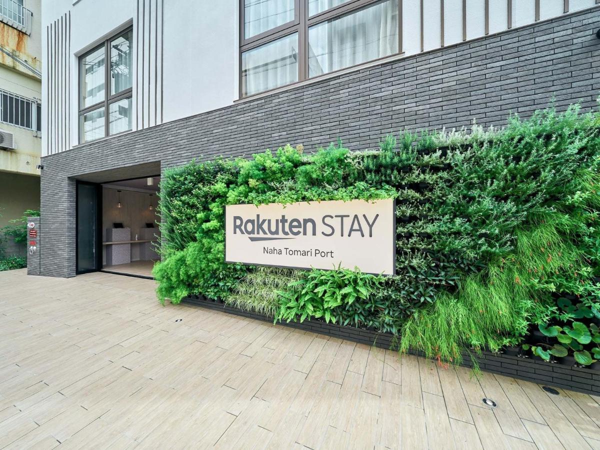 Rakuten Stay Naha-Tomarifuto 7F Twin Room Exteriér fotografie