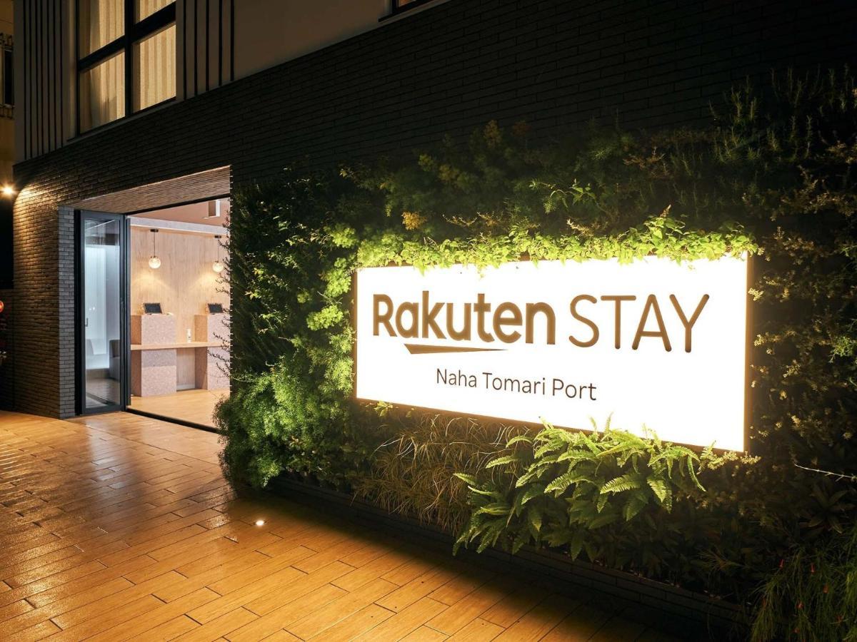 Rakuten Stay Naha-Tomarifuto 7F Twin Room Exteriér fotografie