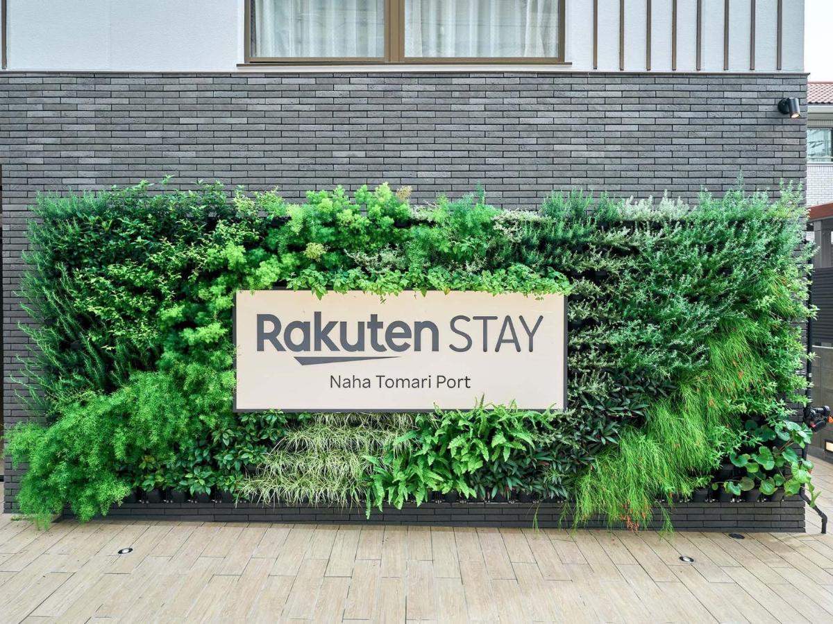 Rakuten Stay Naha-Tomarifuto 7F Twin Room Exteriér fotografie