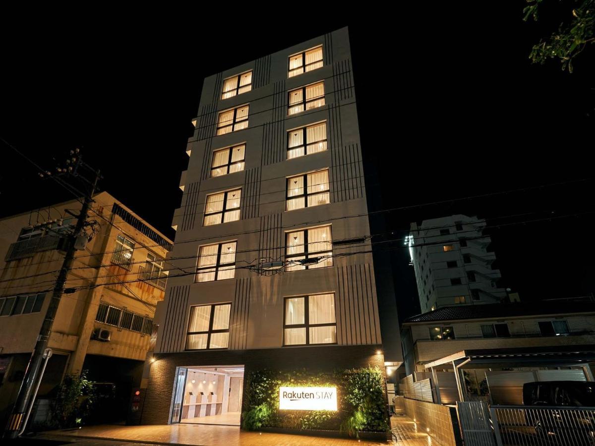 Rakuten Stay Naha-Tomarifuto 7F Twin Room Exteriér fotografie