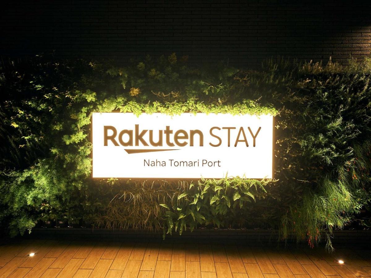 Rakuten Stay Naha-Tomarifuto 7F Twin Room Exteriér fotografie